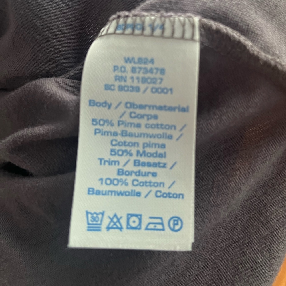 Boden 3/4 sleeve Top w/ Peter Pan Collar size 6 - Picture 5 of 5